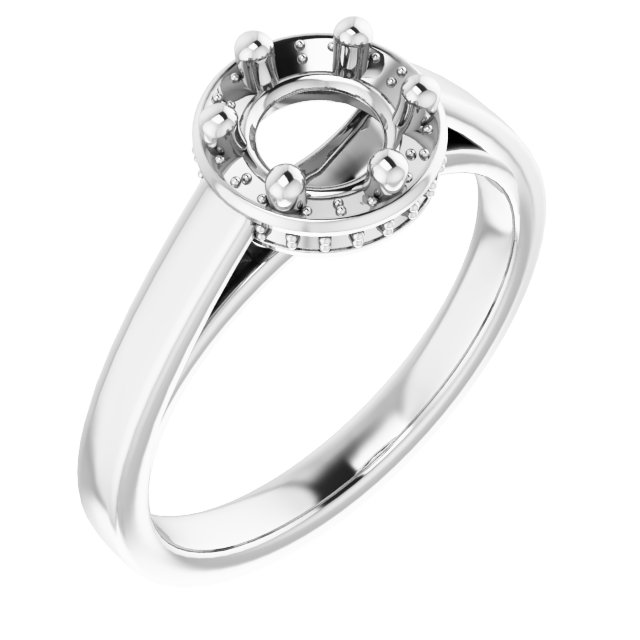 Halo-Style Ring