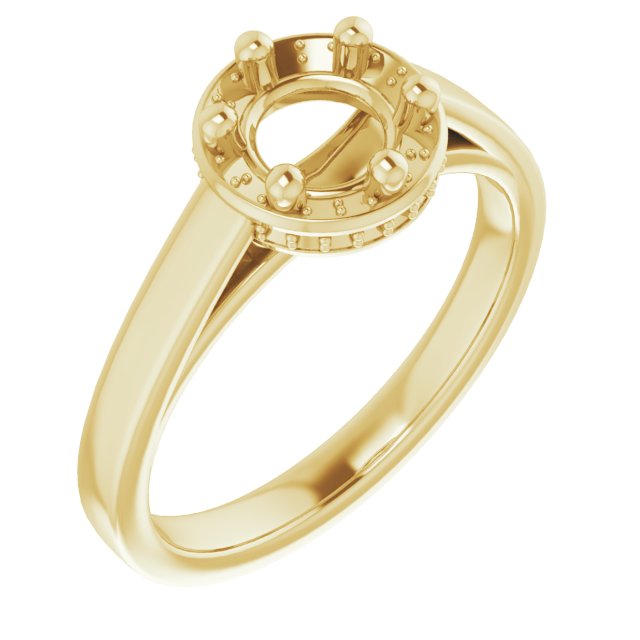 Halo-Style Ring