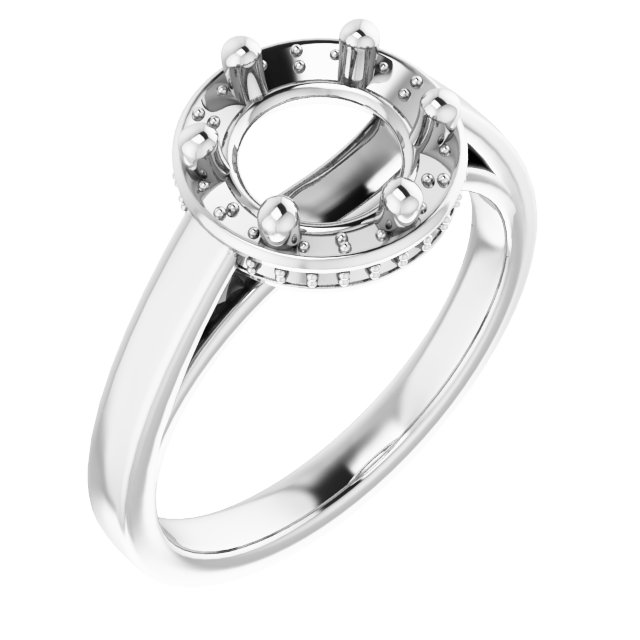 Halo-Style Ring