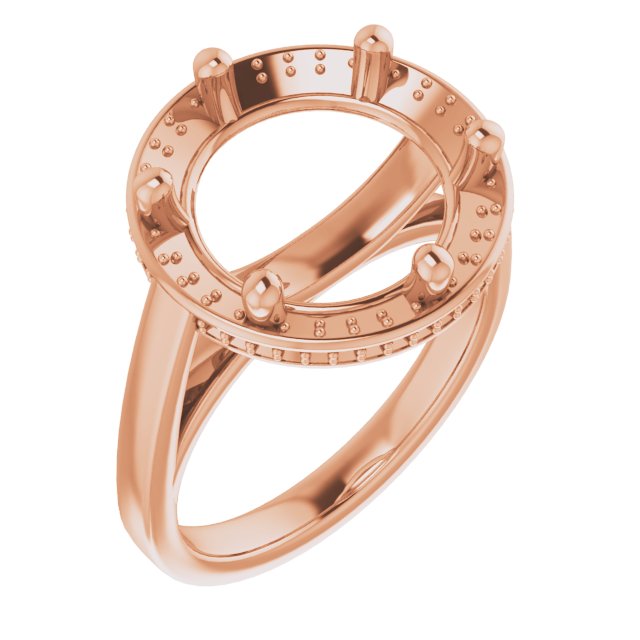 Halo-Style Ring