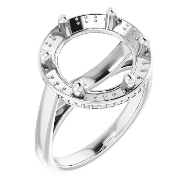 Halo-Style Ring