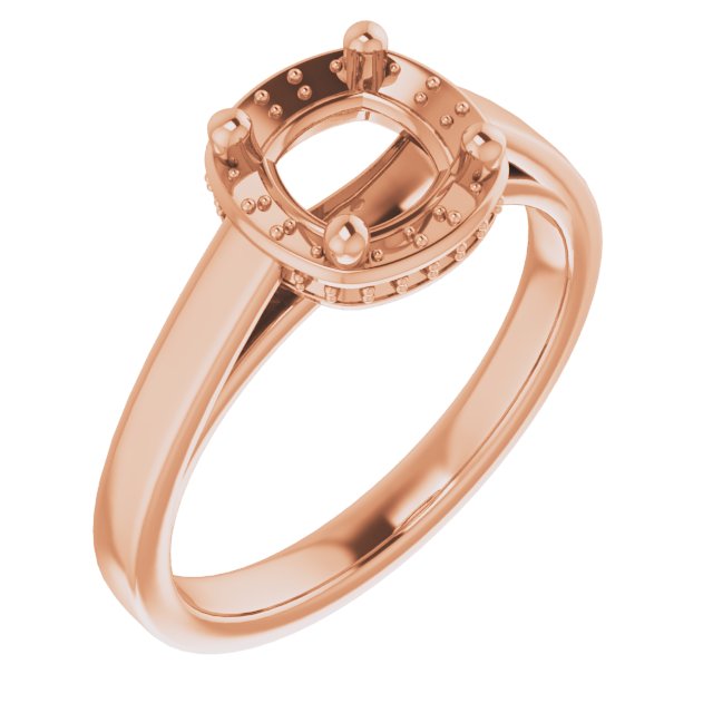 Halo-Style Ring