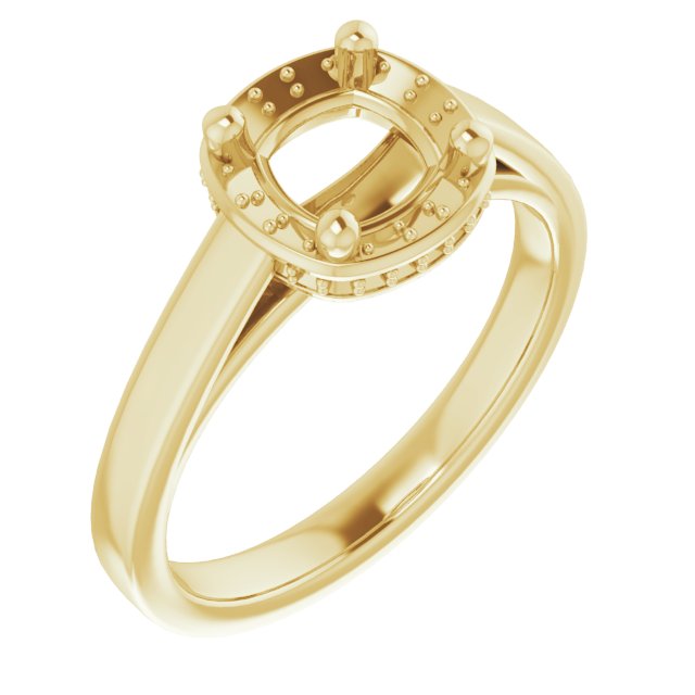 Halo-Style Ring
