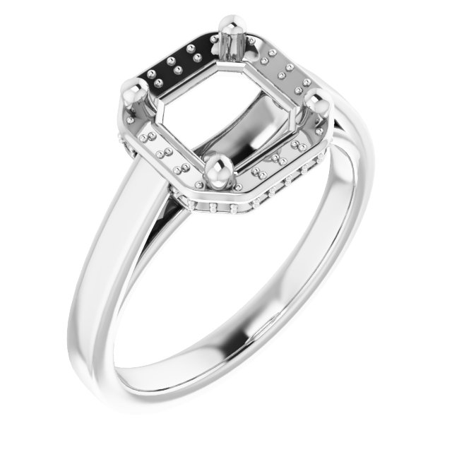 Halo-Style Ring