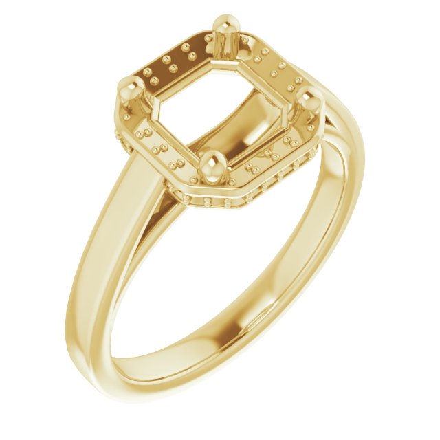Halo-Style Ring