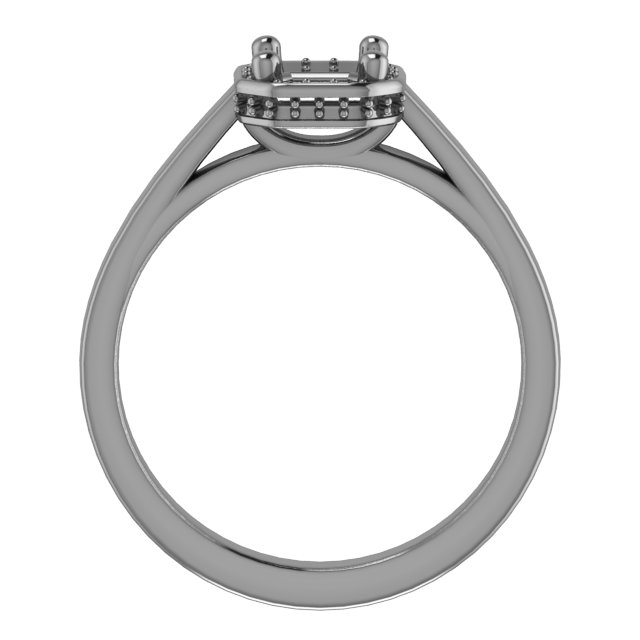 10 mm Square Ring Mounting view 2