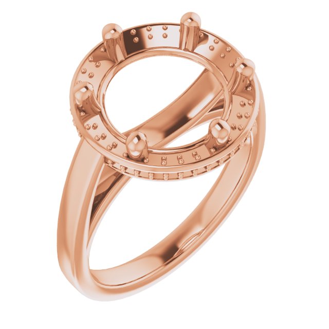 Halo-Style Ring