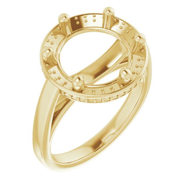 Halo-Style Ring