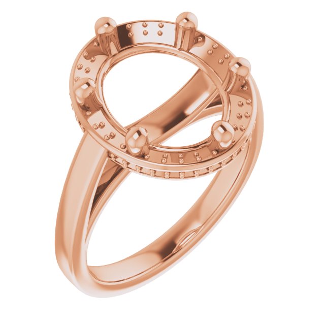 Halo-Style Ring