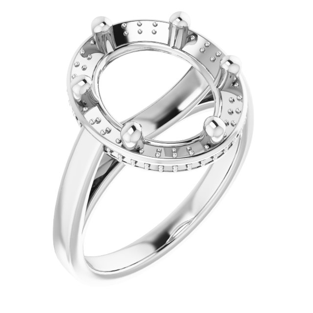 Halo-Style Ring