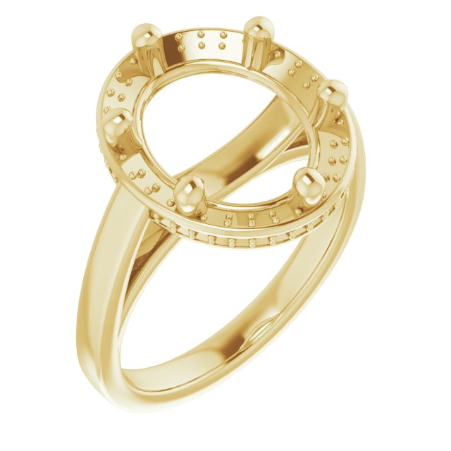 Halo-Style Ring