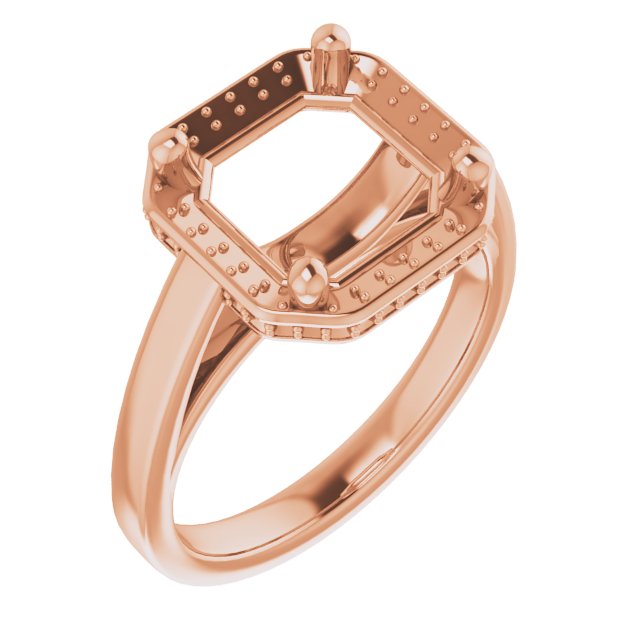 Halo-Style Ring