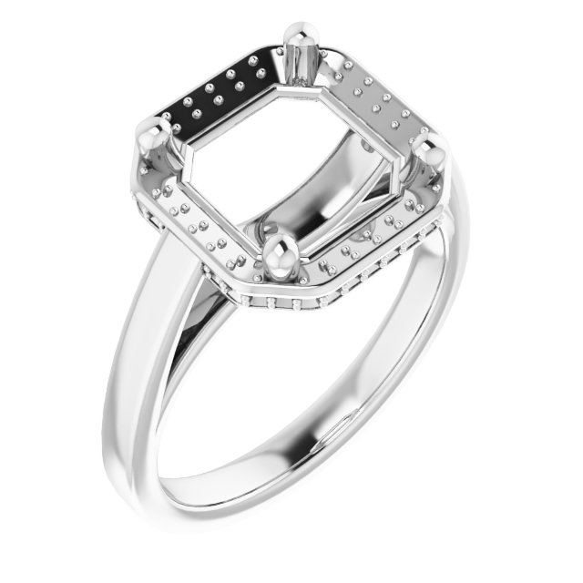 Halo-Style Ring