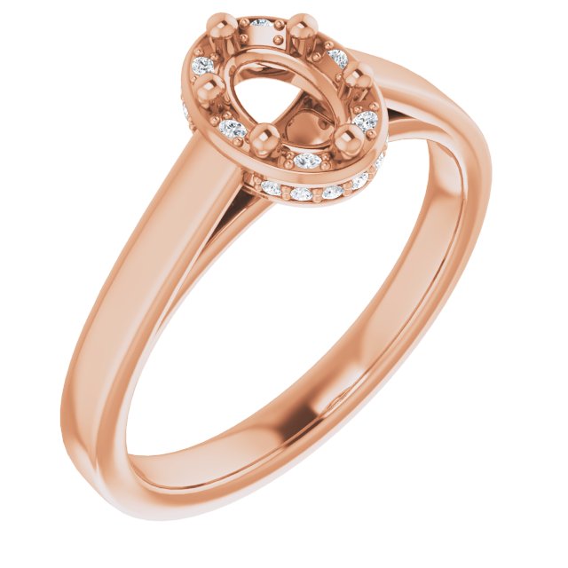 14k Rose Gold
