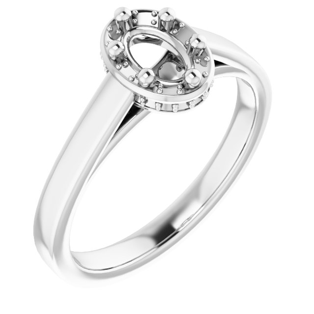 Halo-Style Ring