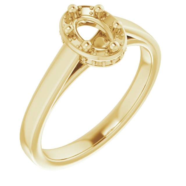 Halo-Style Ring