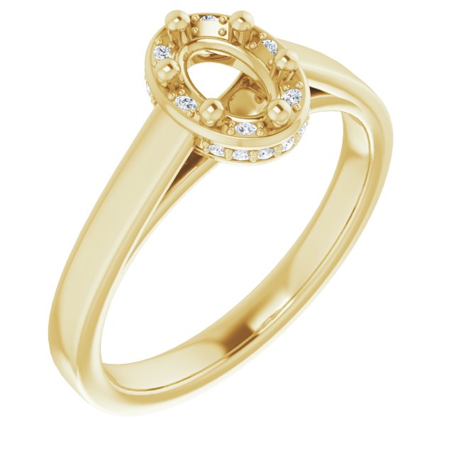 14k Yellow Gold