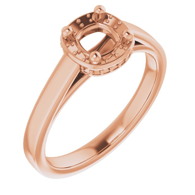 Halo-Style Ring