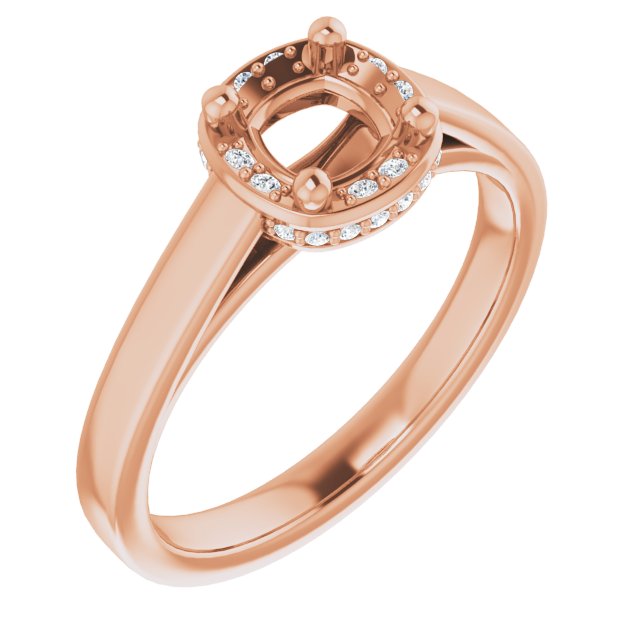 14k Rose Gold