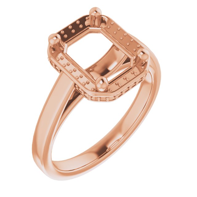Halo-Style Ring