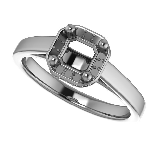 10 mm Square Ring Mounting view 5