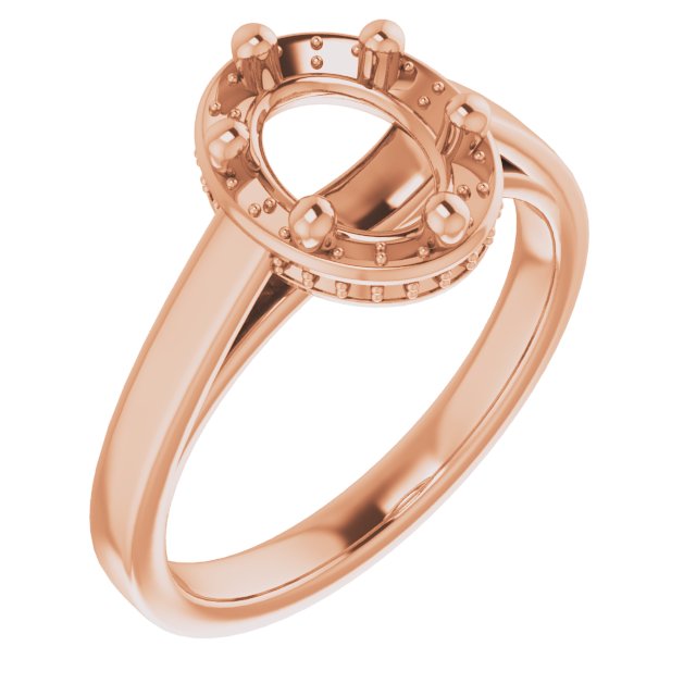 Halo-Style Ring