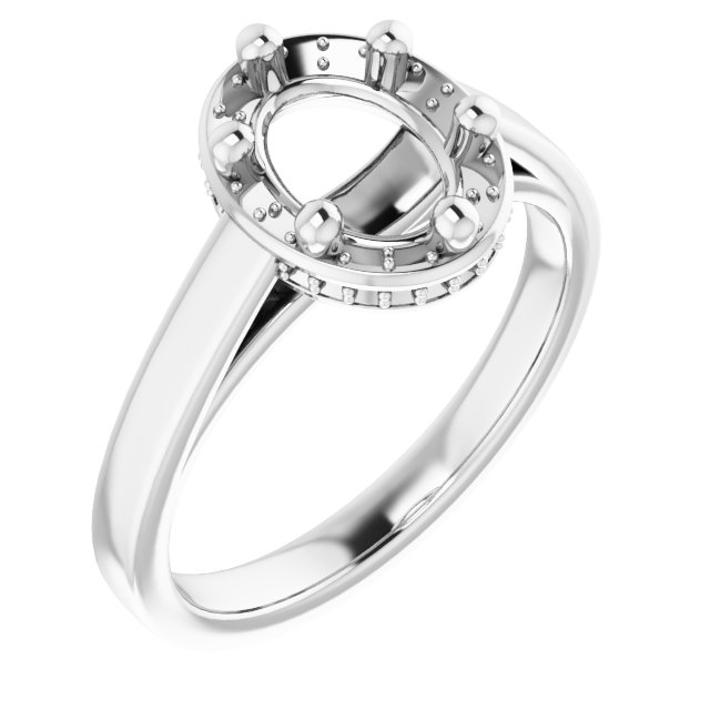 Halo-Style Ring