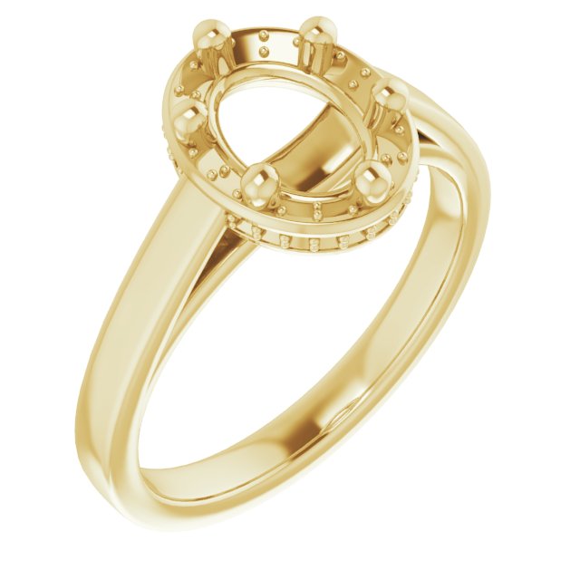 Halo-Style Ring