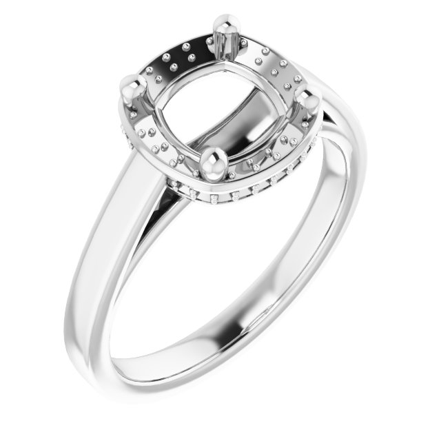 Halo-Style Ring