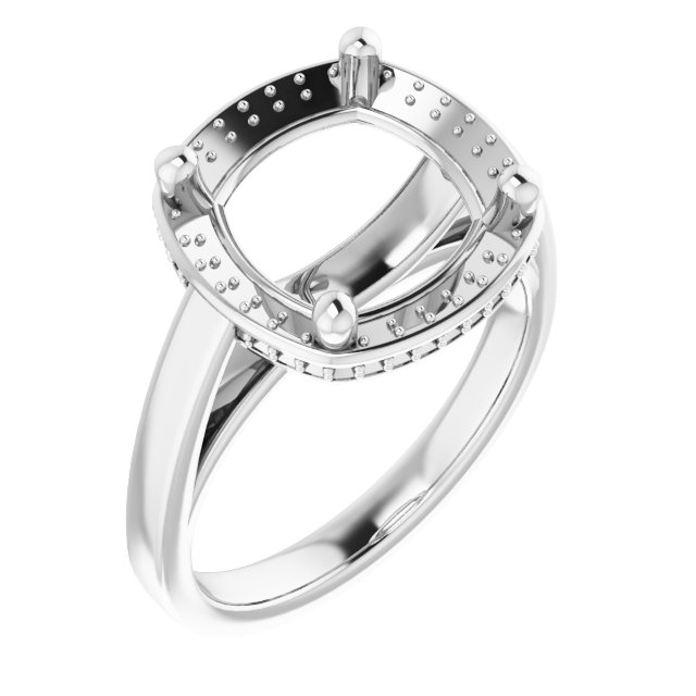 Halo-Style Ring
