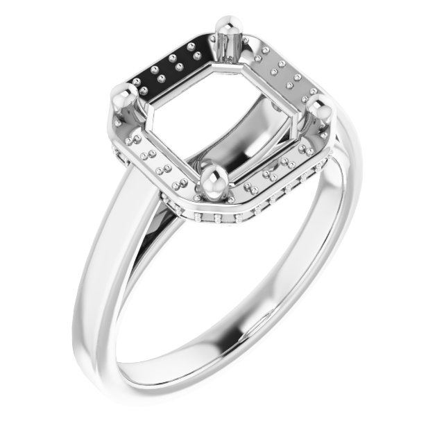 Halo-Style Ring