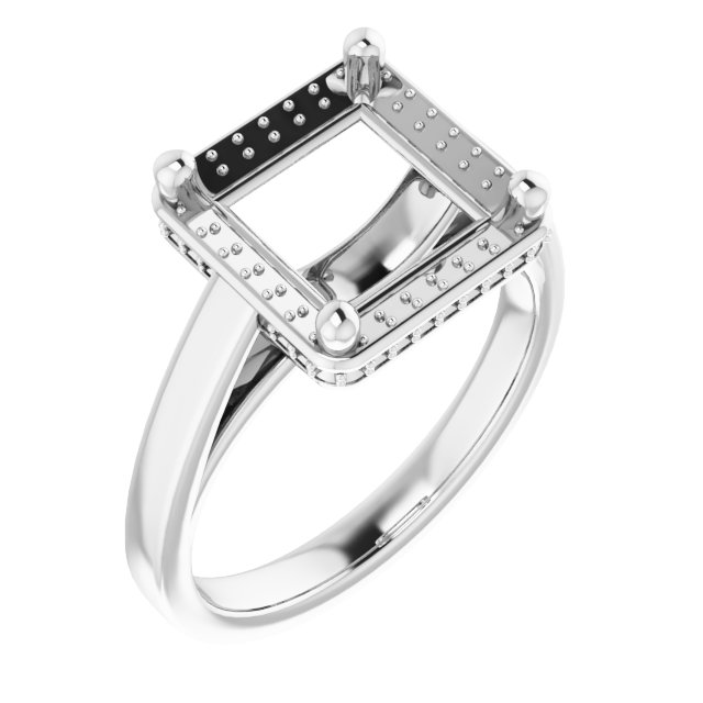 Halo-Style Ring