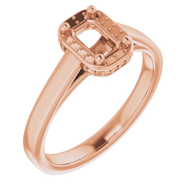 Halo-Style Ring