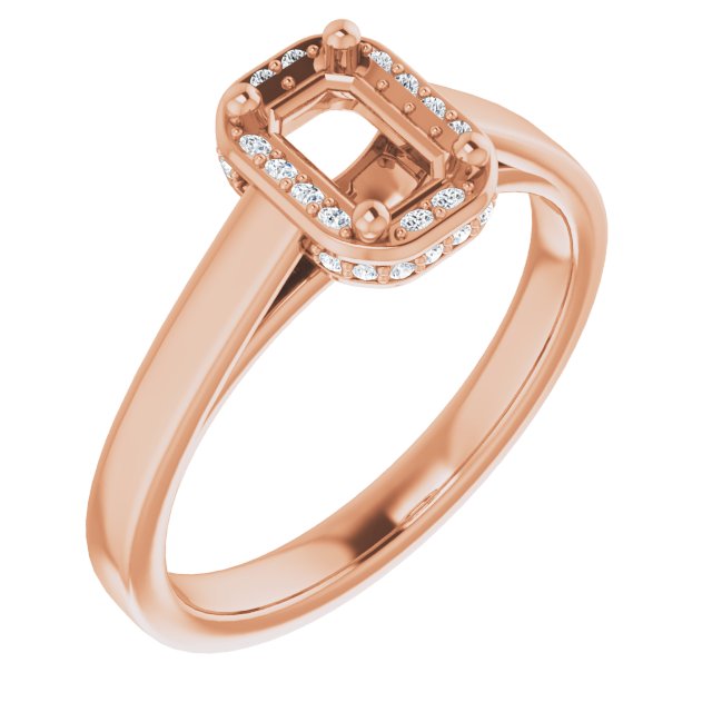 14k Rose Gold