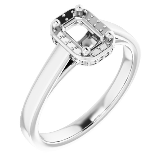 Halo-Style Ring