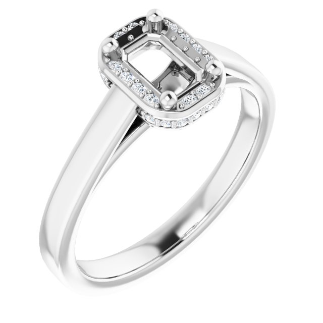 14k White Gold