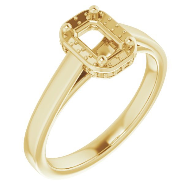 Halo-Style Ring