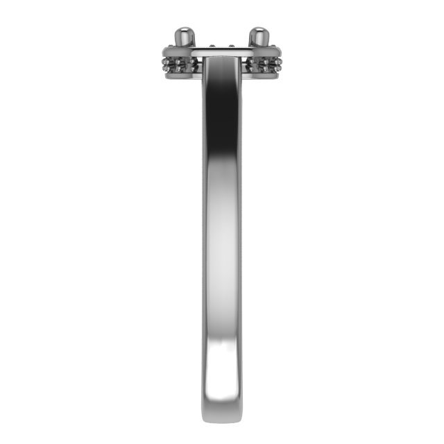 10 mm Square Ring Mounting view 4