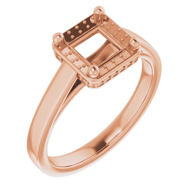 Halo-Style Ring