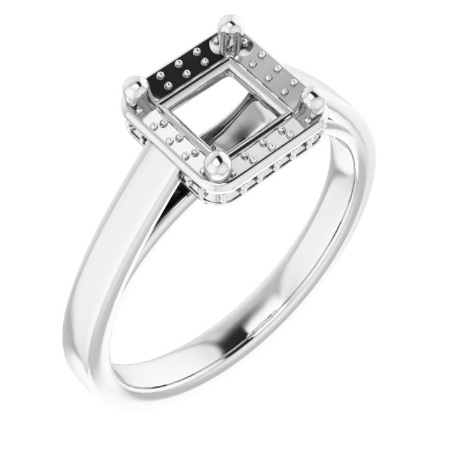 Halo-Style Ring