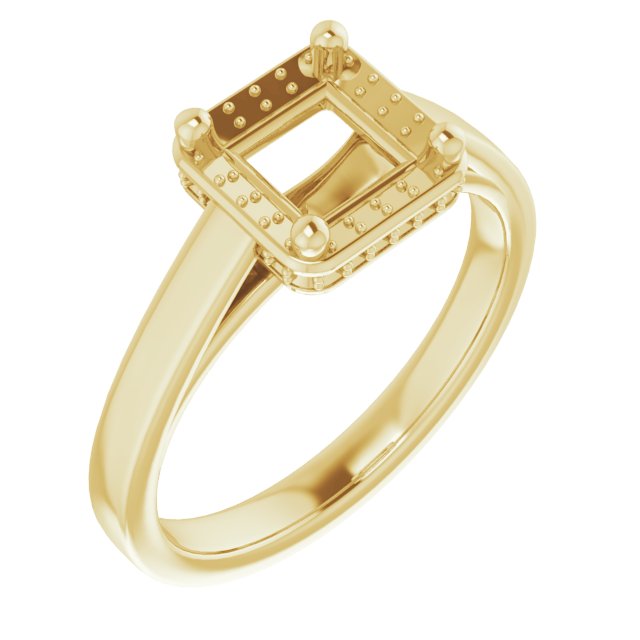 Halo-Style Ring