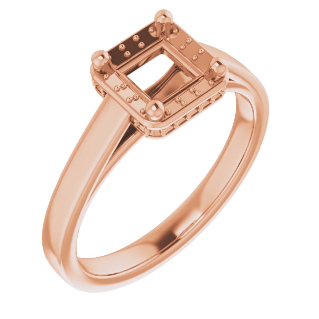 Halo-Style Ring