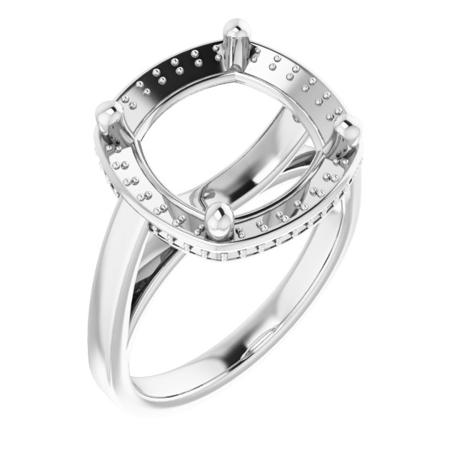 Halo-Style Ring