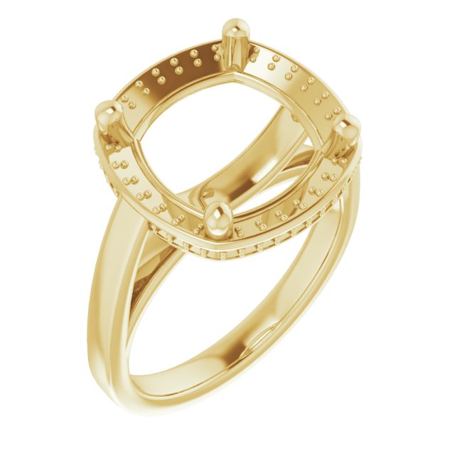Halo-Style Ring