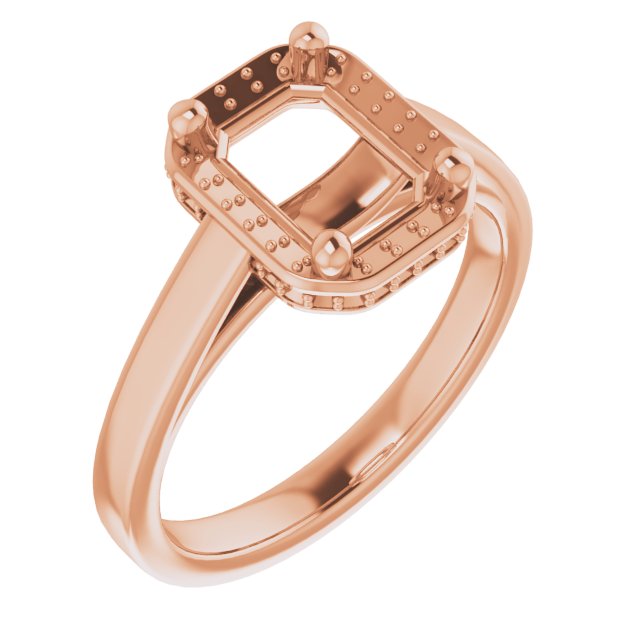 Halo-Style Ring