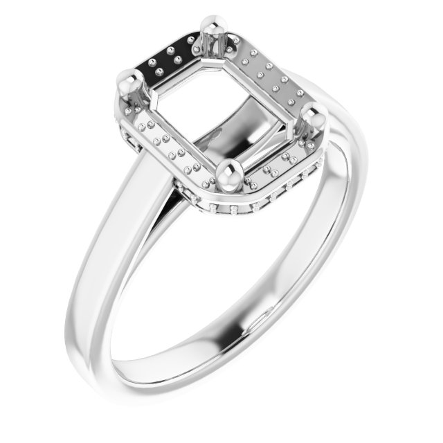 Halo-Style Ring