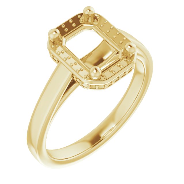 Halo-Style Ring