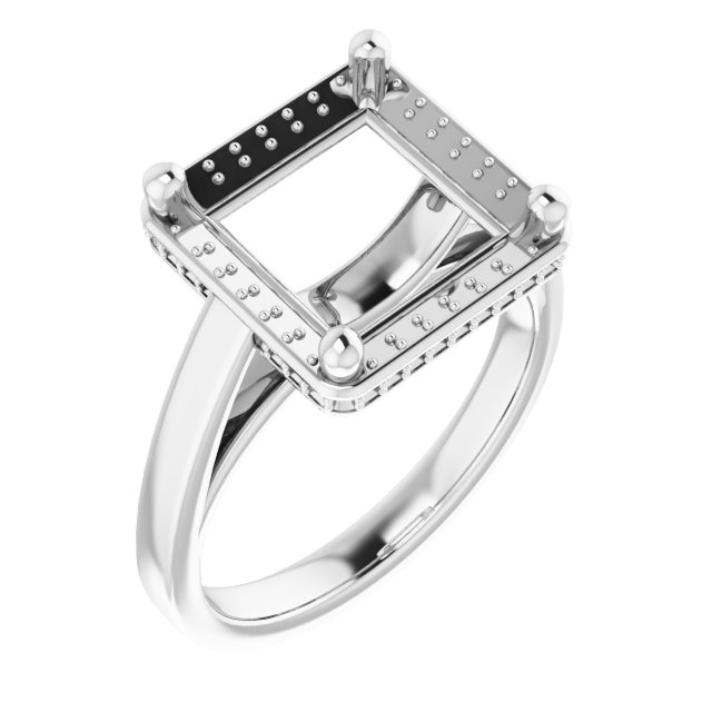 Halo-Style Ring