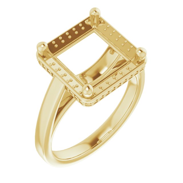 Halo-Style Ring