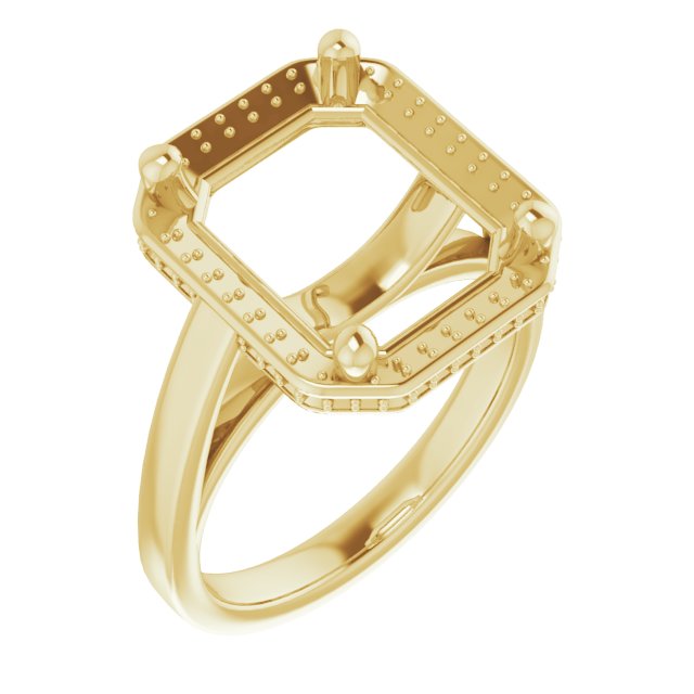 Halo-Style Ring